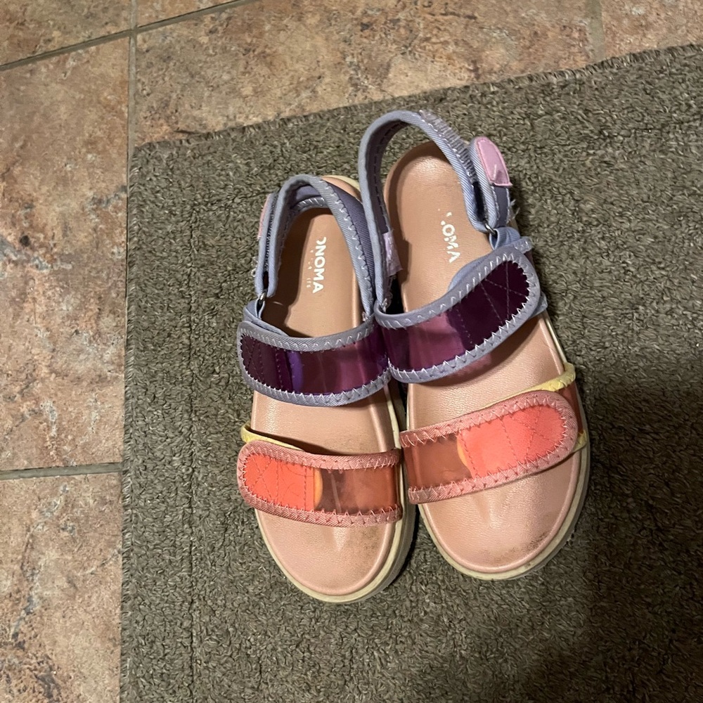 Kohl's Kids' Colorful Strap Sandals